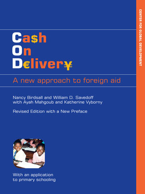 cover image of Cash on Delivery